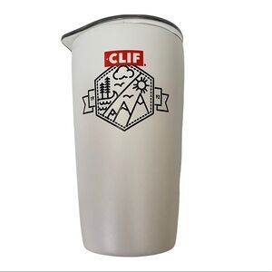 MiiR x Clif VI White Tumbler Vacuum Insulation Cold/Hot 12 oz NWT